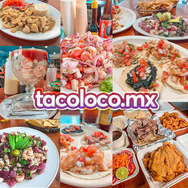 Men Bacalar El Taco Loco