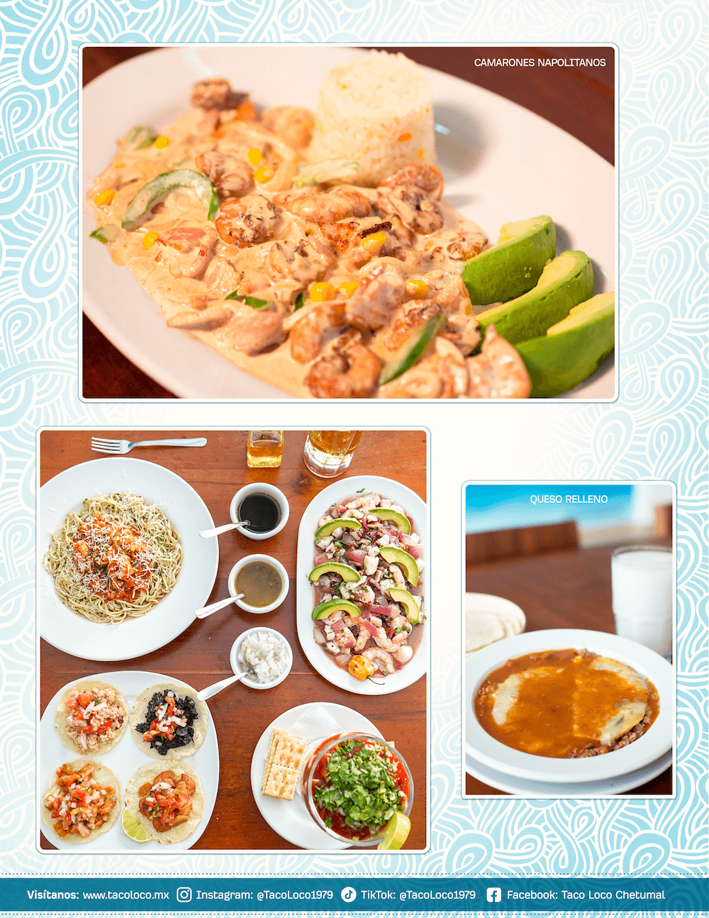 Menú de Taco Loco Chetumal, página 6
