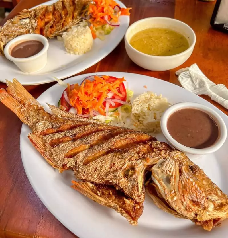 Domingo de pescado frito 😋